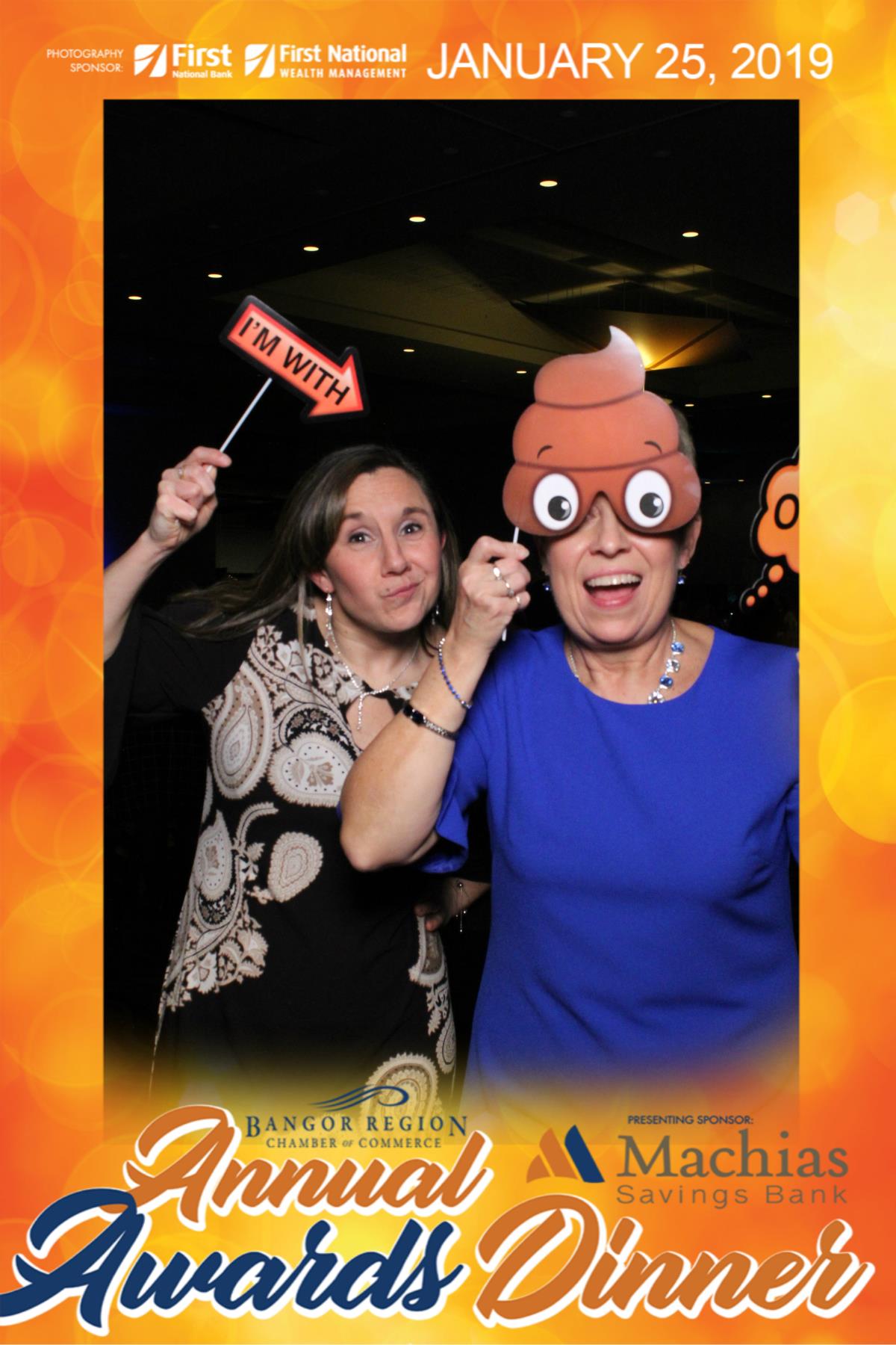 Bangor Region Chamber of Commerce Annual Dinner 2019 | View more photos from the event at gallery.mainemagicmirror.com/u/MaineMagicMirror/Bangor-Region-Chamber-of-Commerce-Annual-Dinner-2019